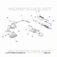ENGINE, EXHAUST VALVE ASM. AND ACTUATOR