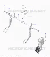 CONTROLS, FOOT CONTROLS MANUAL