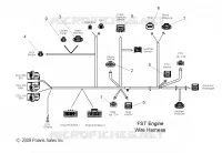 ENGINE WIRE HARNESS