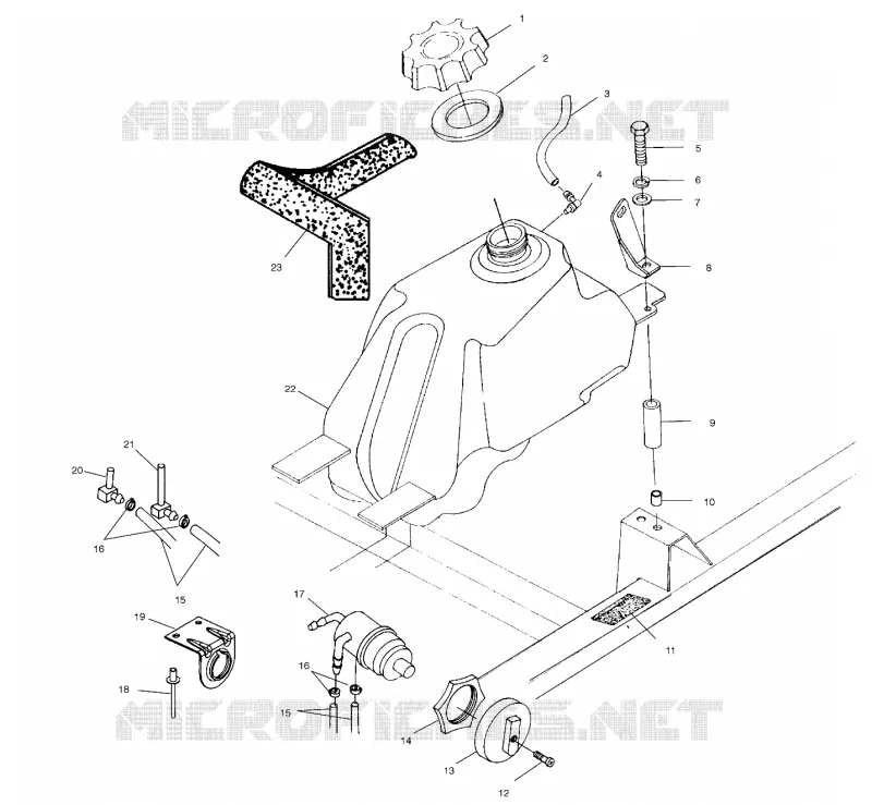 FUEL TANK