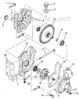 WATER PUMP 600 XCR SP 0965677 AND EUROPEAN 600 XCR SP E965677 (4932063206D003)