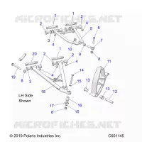 FRONT WISHBONES