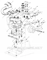 ENGINE MOUNTING SPRINT E/S (4915431543017A)