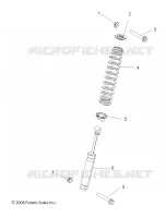 FRONT SUSPENSION SHOCK