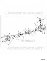 DRIVE TRAIN, FRONT GEARCASE