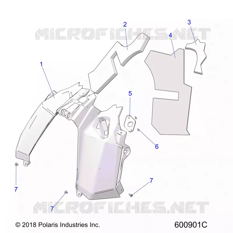 MIDDLE FAIRING