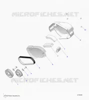 ELECTRICAL, MOTOR-EV, BELT, COVER AND SPROCKETS