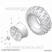 WHEELS, REAR
