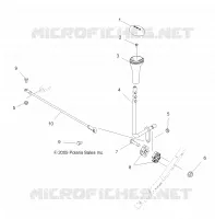 DRIVE TRAIN, GEAR SELECTOR