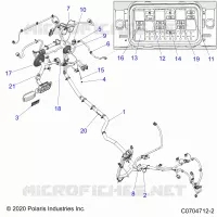 ELECTRICAL, WIRE HARNESS