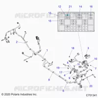 ELECTRICAL, WIRE HARNESS
