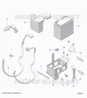 ELECTRICAL, BATTERY/BOX AND CABLES