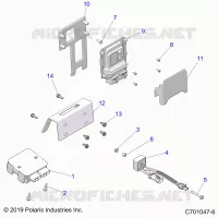 ELECTRICAL REGULATOR, RELAY, ECM