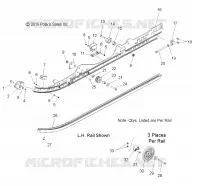SUSPENSION, RAIL MOUNTING
