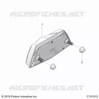 ELECTRICAL, TAILLIGHT