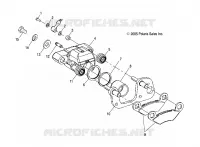 FRONT BRAKE CALIPER