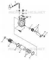 OIL PUMP TRAIL BOSS W98AA25C (4945314531C012)