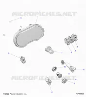 ELECTRICAL, DASH INSTRUMENTS