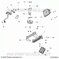 ELECTRICAL, COMPONENTS AND OPTIONS