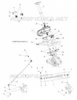 STEERING POST   ASM.