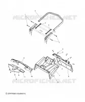 REAR BUMPER   CLOSEOFF
