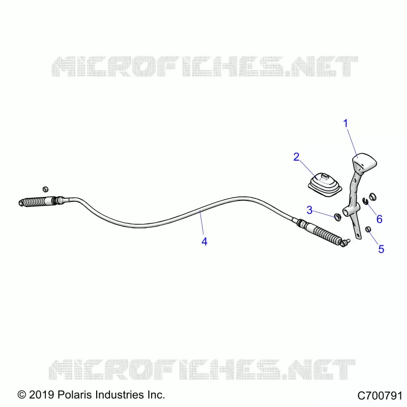 DRIVE TRAIN, GEAR SELECTOR