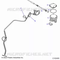 STEERING, CONTROLS, THROTTLE ASM. AND CABLE