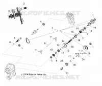 DRIVE TRAIN, MAIN GEARCASE INTERNAL