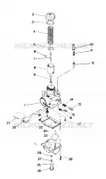 CARBURETOR SUPERTRAK (4915871587028A)