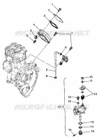 OIL PUMP SCRAMBLER 400L W97BC38C (4939893989D003)