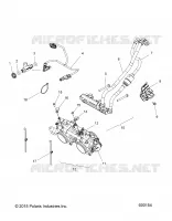 FUEL SYSTEM, RAIL, LINES AND THROTTLE  BODY