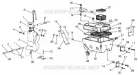 OIL TANK/AIR BOX XLT 0970756, XLT SKS 0970556, AND XLT RMK 0970956 (4937693769C010)