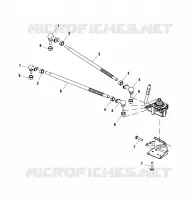 GEARCASE SELECTOR MOUNTING