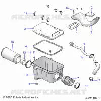 ENGINE, AIR INTAKE SYSTEM