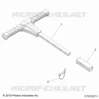 BODY, PASSENGER GRAB BAR