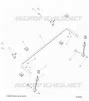 SUSPENSION, FRONT STABILIZER BAR
