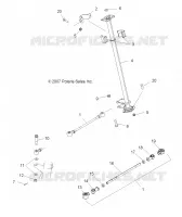 STEERING POST  