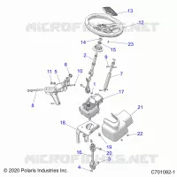 POWER STEERING  ASM.