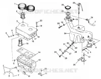 OIL TANK   AIR BOX ULTRA 0976778 AND EUROPEAN ULTRA E976778 (4938053805C003)