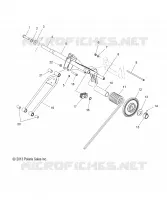 REAR SUSPENSION TORQUE ARM (144 INCH)