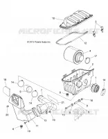 ENGINE, AIR INTAKE SYSTEM