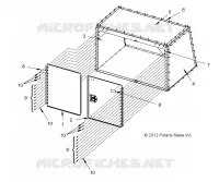 ENCLOSED CARGO CARRIER