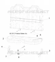 SEAT, REAR