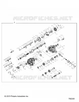 DRIVE TRAIN, MAIN GEARCASE