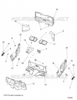 FLOOR AND FENDERS