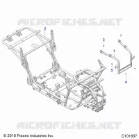 CHASSIS, MAIN FRAME