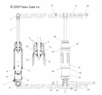 REAR TRACK SHOCK (7043177)