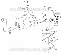 OIL TANK   AIR BOX LITE TOURING 0983133 AND EUROPEAN LITE TOURNG E983133 (4941934193C001)