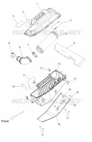 ENGINE, AIR INTAKE SYSTEM