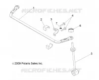 REAR SUSPENSION STABILIZER BAR